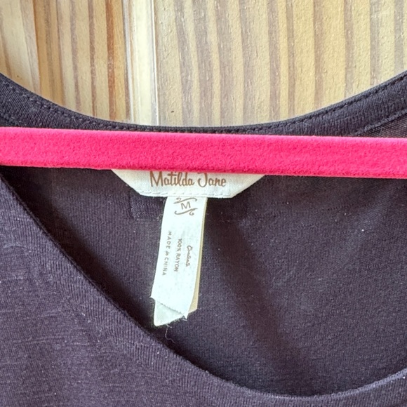 Matilda Jane Black Maxi Dress Medium Ladies NWOT - Picture 2 of 6